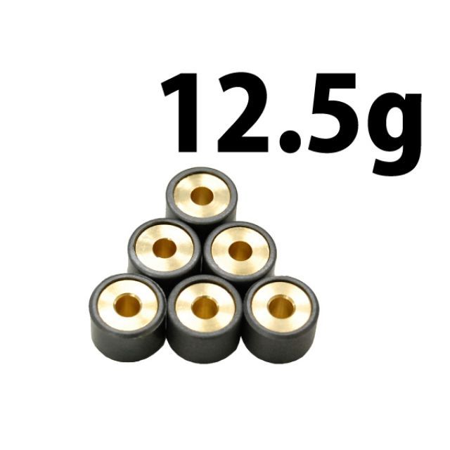NBS ウエイトローラーアドレスV100 12.5g 6個入 ・80-29-03 エヌビーエス プーリー関連パーツ バイク アドレスV100