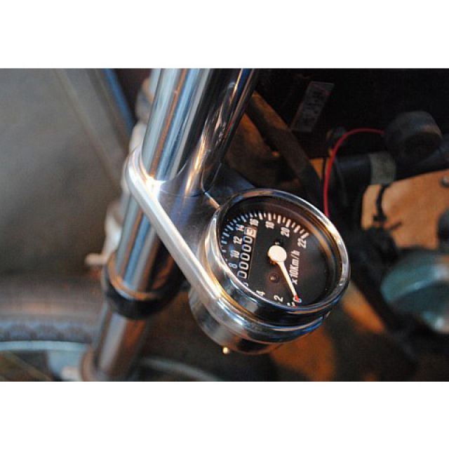 K&W メータークランプ 内容 キット クランプサイズ φ35 P60382 部品屋K&W ハンドル周辺パーツ バイク ..