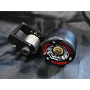 K&W スケートボード チェーンテンショナー P60800 部品屋K&W チェーン関連パーツ バイク 汎用