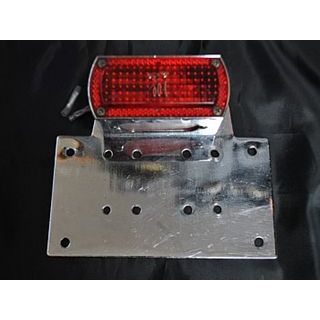 K&W ホースタイプスクエアテール P71016 部品屋K&W テール関連パーツ バイク 汎用