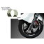正規品／エヌビーエス 10インチ用リムステッカー カラー：メッキ ・90-18-06 NBS ハブ・スポーク・シャフト バイク 汎用