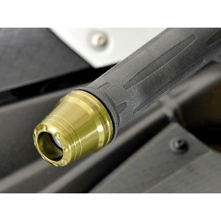 AGRAS バーエンド カラー ゴールド 300-701-000G アグラス ハンドル関連パーツ バイク S1000RR(2)