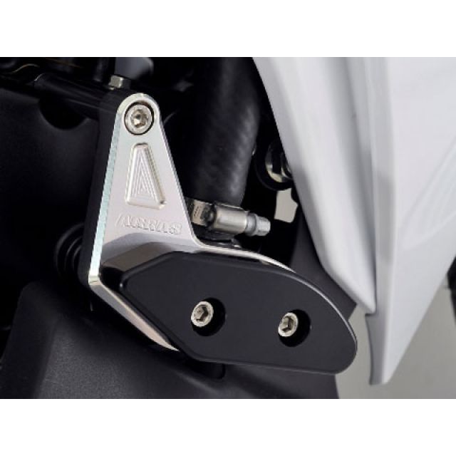 AGRAS レーシングスライダー ウォーターポンプ ジュラコンカラー ブラック 342-175-004B アグラス スライダー類 バイク CBR250R