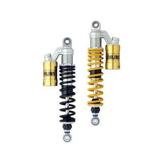 OHLINS リアツインショックアブソーバー S36PR1C1L スプリングカラー ブラック YA427 オーリンズ リア..