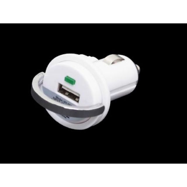 NBS シガーソケット USBアダプタータイプ 白 ・90-76-03 エヌビーエス その他電装パーツ 汎用