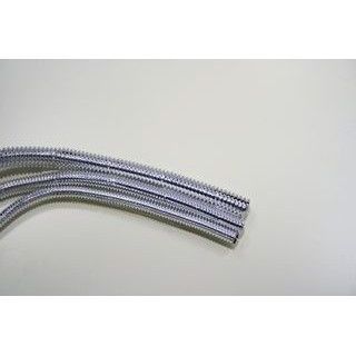 C.F.POSH コルゲートチューブ メッキタイプ 内径 φ6mm ・801370 クリエイティブ・ファクトリー ポッシュ その他エンジン関連パーツ バイク 汎用