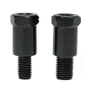 【正規品】TAKATSU ミラーアダプター（ブラック） タイプ A5（M8→M10逆） ・1876 メーカー在庫あり タカツ ミラー関連パーツ バイク 汎用