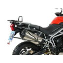 HEPCO&BECKER トップケースホルダー ブラック アルミ 6507505-0101 ヘプコ&ベッカー キャリア・サポート バイク Tiger800/XC