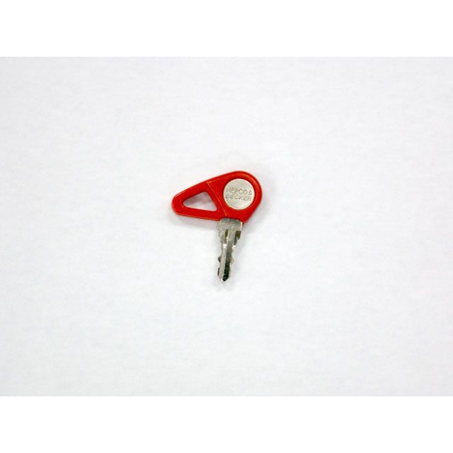 HEPCO＆BECKER NO.922 スペアキー（1個） 700110-922 ヘプコ＆ベッカー ツーリング用ボックス バイク