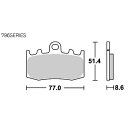 ●メーカー名：エスビーエス / SBS●商品名：ブレーキパッド 796HF ストリート（セラミック）●メーカー品番：777-0796000●JANコード：4990852046621商品の保証は、メーカー保証書の内容に準じます。●パッドタイプHF：ストリート（セラミック）●特徴【マトリックスフック採用】バックプレートに刻んだライニングフック。従来の接着剤方式よりも強い圧着力を誇り、ライニング材のはく離防止やブレーキング時の鳴きを抑えます。 【こんな人にオススメ】・街乗り中心の人 ・持ちが良いパッドが好みの人 ・安い価格に魅力を感じる人●備考扱いやすさと耐久性を両立させたストリート用パッド。●ご注意※ディスクパッドには慣らしが必要です。※年式はあくまで参考です。メーカー名称を優先して、引用して下さい。また、適合はメーカー出荷時の適合を記載しています。一部の外車、逆輸入車は日本国内に入荷する際、キャリパー及び、パッドを変更する場合がありますので、それらの車両のブレーキパッドをお買い求めの場合は前もって、現物を確認してからご購入下さい。ご不明な点があればご連絡下さい。メーカー車種年式型式・フレームNo.その他ビーエムダブリューK1200GT WITH INTEGRAL ABS2002〜フロント用 ※正規輸入車と並行輸入車ではキャリパーが異なる場合が多く、必ず現物確認が必要です。特に仕向地、生産ロットにより異なる場合があります。ビーエムダブリューK1200RS2001-2002フロント用 ※正規輸入車と並行輸入車ではキャリパーが異なる場合が多く、必ず現物確認が必要です。特に仕向地、生産ロットにより異なる場合があります。ビーエムダブリューK1200S2005-2008フロント用 ※正規輸入車と並行輸入車ではキャリパーが異なる場合が多く、必ず現物確認が必要です。特に仕向地、生産ロットにより異なる場合があります。ビーエムダブリューK1300GT2009〜フロント用 ※正規輸入車と並行輸入車ではキャリパーが異なる場合が多く、必ず現物確認が必要です。特に仕向地、生産ロットにより異なる場合があります。ビーエムダブリューK1300S2009〜フロント用 ※正規輸入車と並行輸入車ではキャリパーが異なる場合が多く、必ず現物確認が必要です。特に仕向地、生産ロットにより異なる場合があります。ビーエムダブリューR1100S WITHOUT INTEGRAL ABS2001〜フロント用 ※正規輸入車と並行輸入車ではキャリパーが異なる場合が多く、必ず現物確認が必要です。特に仕向地、生産ロットにより異なる場合があります。ビーエムダブリューR1150GS/GS ADVENTURER2002〜フロント用 ※正規輸入車と並行輸入車ではキャリパーが異なる場合が多く、必ず現物確認が必要です。特に仕向地、生産ロットにより異なる場合があります。ビーエムダブリューR1150RT WITH INTEGRAL ABS2001〜フロント用 ※正規輸入車と並行輸入車ではキャリパーが異なる場合が多く、必ず現物確認が必要です。特に仕向地、生産ロットにより異なる場合があります。ビーエムダブリューR1200 HP2 MEGAMOTO2007フロント用 ※正規輸入車と並行輸入車ではキャリパーが異なる場合が多く、必ず現物確認が必要です。特に仕向地、生産ロットにより異なる場合があります。ビーエムダブリューR1200 RT2006-2013フロント用 ※正規輸入車と並行輸入車ではキャリパーが異なる場合が多く、必ず現物確認が必要です。特に仕向地、生産ロットにより異なる場合があります。ビーエムダブリューR1200 S2006〜フロント用 ※正規輸入車と並行輸入車ではキャリパーが異なる場合が多く、必ず現物確認が必要です。特に仕向地、生産ロットにより異なる場合があります。ビーエムダブリューR1200 ST2006〜フロント用 ※正規輸入車と並行輸入車ではキャリパーが異なる場合が多く、必ず現物確認が必要です。特に仕向地、生産ロットにより異なる場合があります。※商品掲載時の適合情報です。年式が新しい車両については、必ずメーカーサイトにて適合をご確認ください。