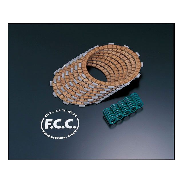 アドバンテージ FCC トラクション コントロール クラッチキット Type-B 214-Y0319-06 ADVANTAGE クラッチ バイク FZR1000 YZF1000R サンダーエース