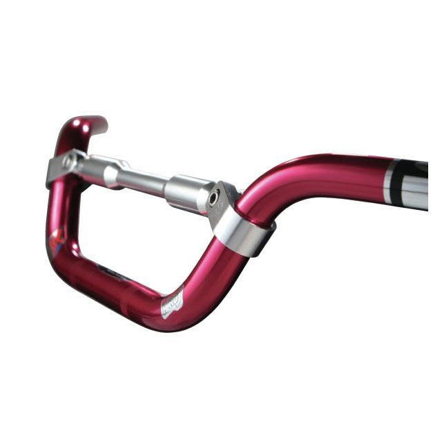 HARDY ロードバー HIGH カラー レッド HB2HRD メーカー在庫あり ハーディ ハンドル関連パーツ バイク 汎用