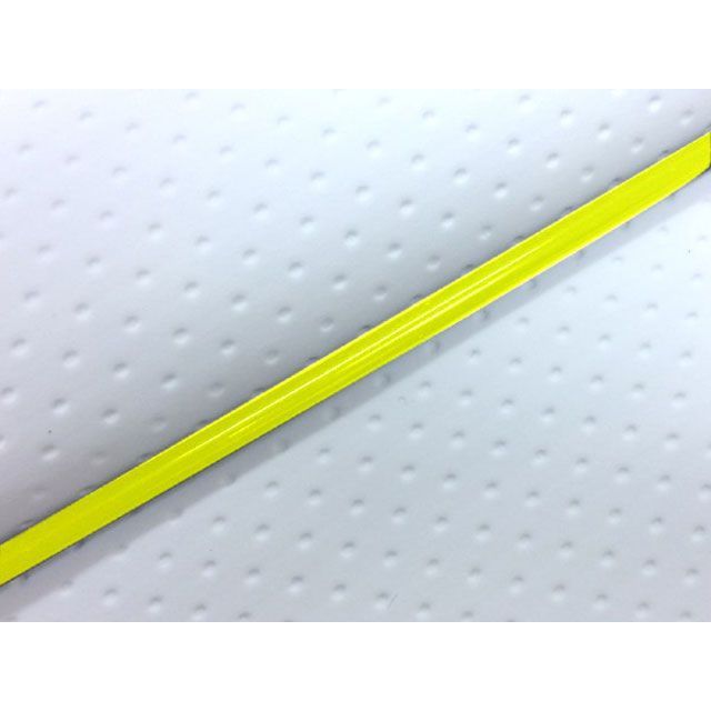 Grondement W650（99年 EJ650A1/C1） 国産シートカバー 張替 フルエンボスホワイト ライン - 仕様 黄パイピング GH5556KC430P100 グロンドマン シート関連パーツ バイク W650