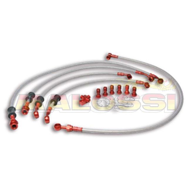 マロッシ MHR BRAKE HOSE KIT （AERONAUTICAL