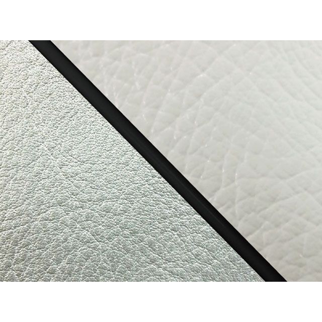 Grondement W650（99年 EJ650A1/C1） 国産シートカバー 張替 白 ライン シルバーライン 仕様 黒パイピング GH5557KC254P10 グロンドマン シート関連パーツ バイク W650