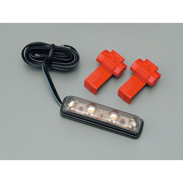 DAYTONA LEDライセンスランプキット DC12V専用 リペアLEDランプ単体 63278 メーカー在庫あり デイトナ ホーン・電飾・オーディオ バイク DC12V車