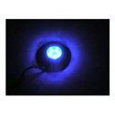 kn926 LED ボタンタイプ 青 LED04 メーカー在庫あり KN企画 ホーン・電飾・オーディオ バイク 汎用