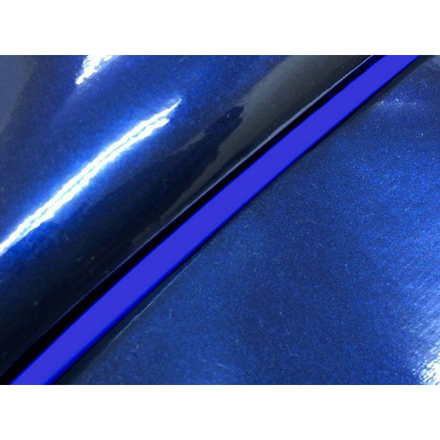 Grondement アクシス90（3VR） 国産シートカバー エナメルブルー タイプ 張替 仕様 青パイピング GH41YC570P50 グロンドマン シート関連パーツ バイク アクシス90