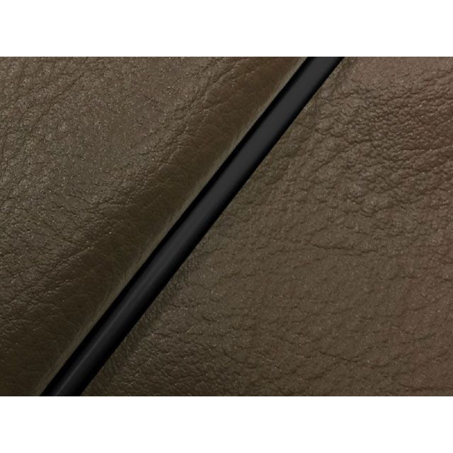 Grondement アクシス90（3VR） 国産シートカバー ダークブラウン タイプ 張替 仕様 黒パイピング/GH41YC500P10 GH41YC500P10 グロンドマン シート関連パーツ バイク アクシス90