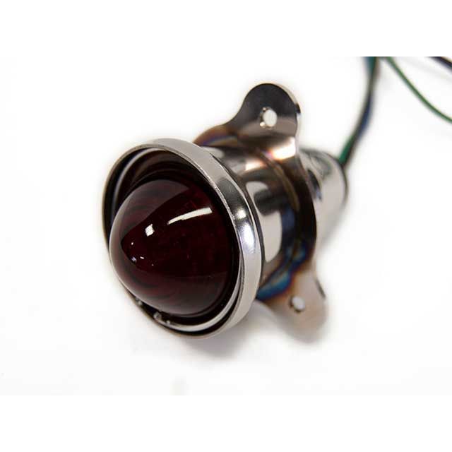 Motor Rock 69テール Type3 仕様 ヘアライン MR-LIT028 モーターロック テール関連パーツ バイク 汎用