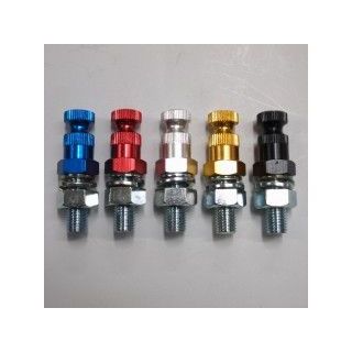 C.G.C M10×30 ウィンカーアルミ取付ボルト（2本入） カラー 赤 21585 シージーシー 電装ステー・カバー..