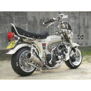 正規品／ホットラップ 212マフラー 内部構造：ノーマル 212-D HOT LAP マフラー本体 バイク ダックス70