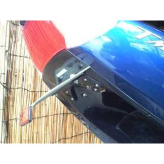 【メーカー直送】YAYOI フェンダーレスキットタイプ2/ナンバー灯有り/LEDチップ5 素材 カーボン SJ08J-..