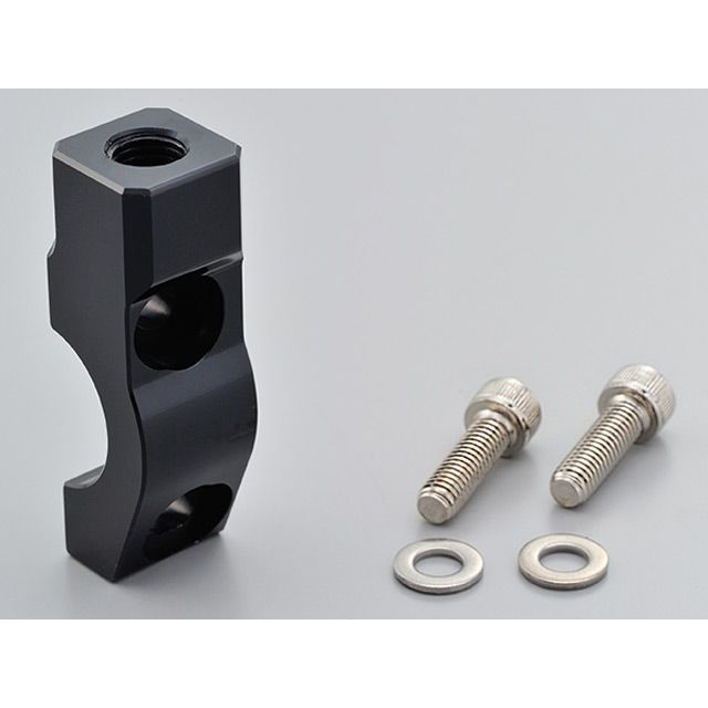 DAYTONA バックミラーステー マスターシリンダークランプタイプ 左ネジ（M10×P1.25） 94636 メーカー在..