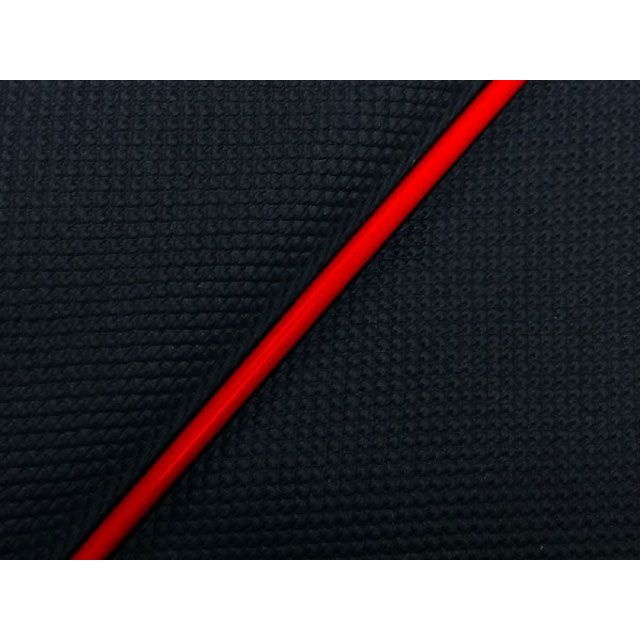 Grondement アドレス110（CF11A） 国産シートカバー スベラーヌブラック タイプ 被せ 仕様 赤パイピング GR17SC460P40 グロンドマン シート関連パーツ バイク アドレス110