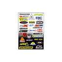 FACTORY EFFEX スポンサーステッカーキット スポンサーD D0542 ファクトリーFX ステッカー 日用品(2)