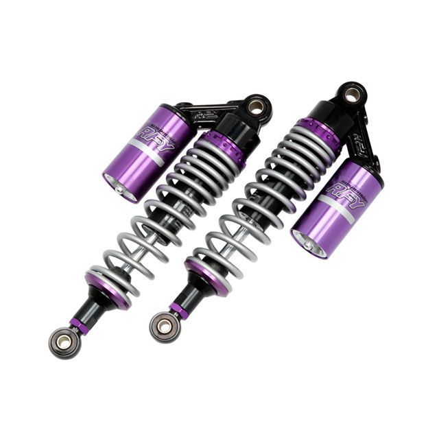 RFY リアショック カラー シルバーパープル sasp101 アールエフワイ リアサスペンション関連パーツ バイク CB400SF Vr、R/S