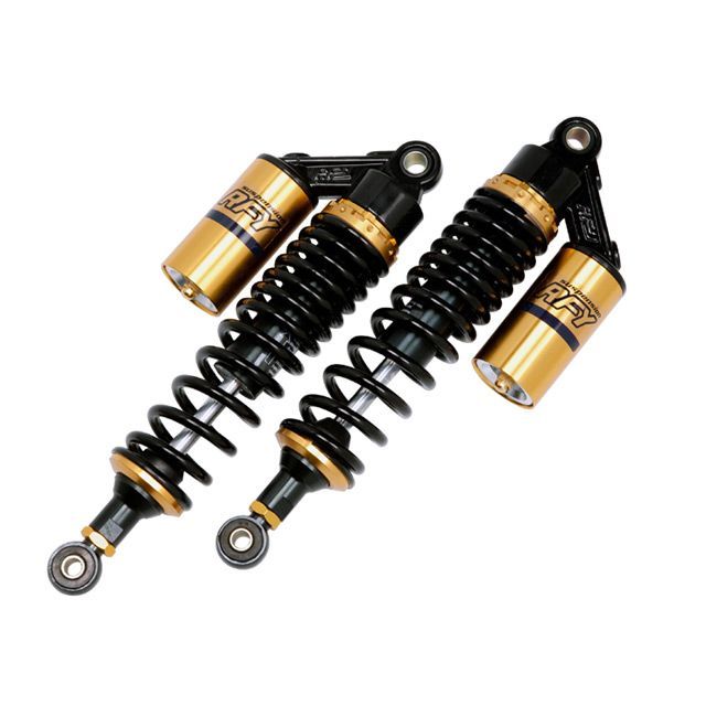 RFY リアショック カラー ブラックゴールド sagb1002 アールエフワイ リアサスペンション関連パーツ バ..