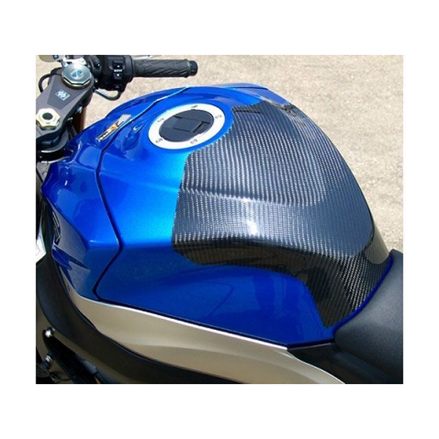 CLEVERWOLF タンクプロテクター 材質 カーボン平織 09G1-108-02 クレバーウルフ ドレスアップ・カバー バイク GSX-R1000