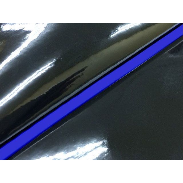 Grondement アドレスV100（CE11A） 国産シートカバー エナメルブラック タイプ 張替 仕様 青パイピング GH15SC550P50 グロンドマン シート関連パーツ バイク アドレスV100