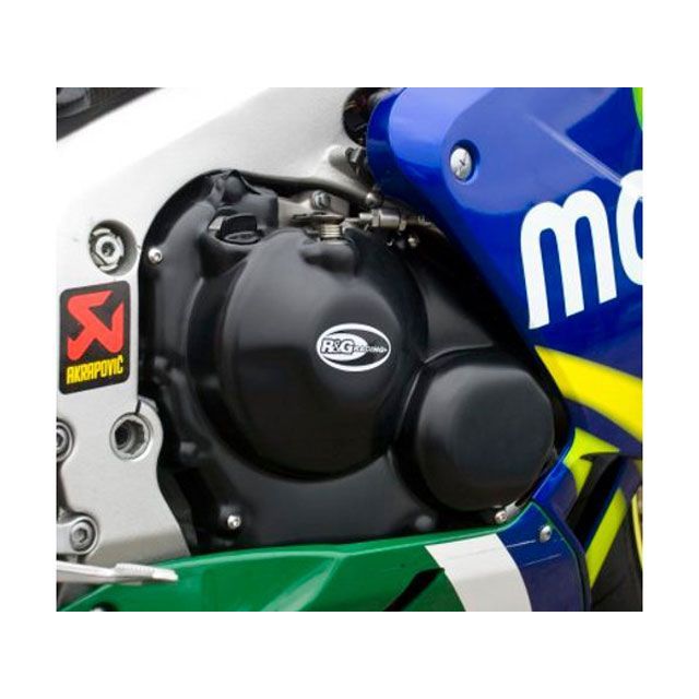 R&G コンプレッサーケースカバー（右側） RG-ECC0050BK アールアンドジー ドレスアップ・カバー バイク..