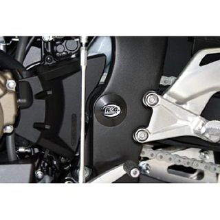 R&G フレームインサート（ブラック/左側） RG-FI0011BK アールアンドジー メインフレーム バイク CBR1000RR Fireblade ZX-6R