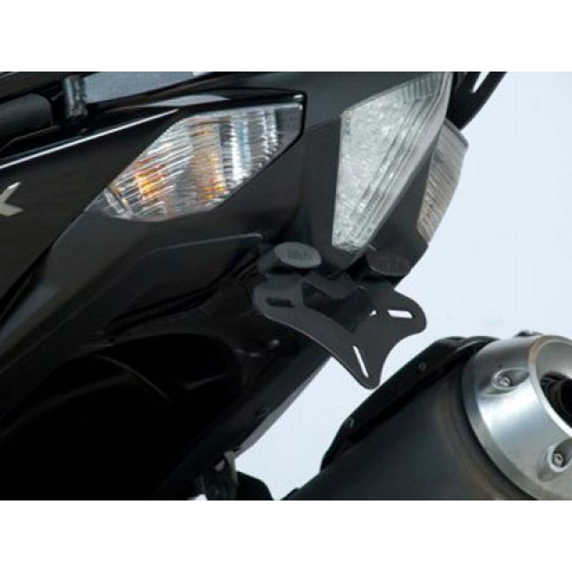 R&G フェンダーレスキット（ブラック） RG-LP0127BK アールアンドジー フェンダー T-MAX530