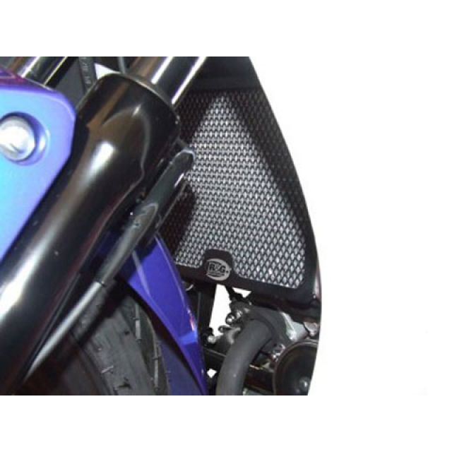 アールアンドジー ラジエターガード（ブラック） RG-RAD0105BK R&G ラジエター関連パーツ バイク CBR125R