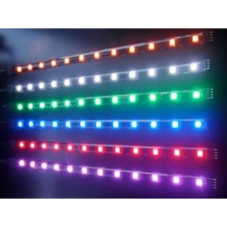 Odax LED・ストリップ カラー ピンク OXT-410715-P オダックス ホーン・電飾・オーディオ バイク 汎用