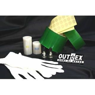 ●メーカー名：アウテックス / OUTEX●商品名：チューブレスリペアキット ニュークリアーシート（リペア商品）●メーカー品番：RP-KIT-B商品の保証は、メーカー保証書の内容に準じます。●商品内容説明書、プレカットニップルテープ×15枚、シールテープ、保護シート（サイズ64×250）●ご注意※商品の仕様価格等は改良の為、予告無く変更する場合があります。●写真注意※画像はイメージです。メーカー車種年式型式・フレームNo.その他汎用※商品掲載時の適合情報です。年式が新しい車両については、必ずメーカーサイトにて適合をご確認ください。