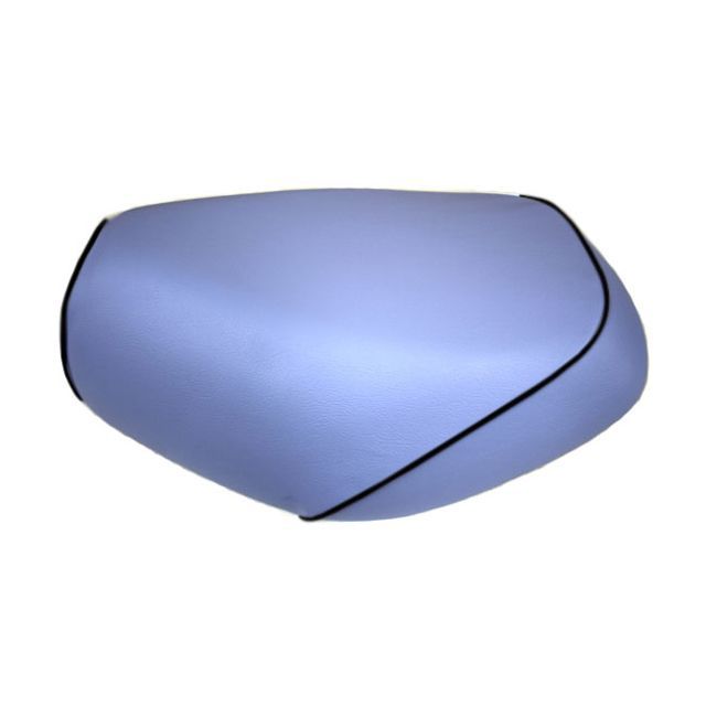 Grondement アドレスV100（CE11A） 国産シートカバー ライトブルー タイプ 被せ 仕様 黒パイピング GR15SC340P10 グロンドマン シート関連パーツ バイク アドレスV100
