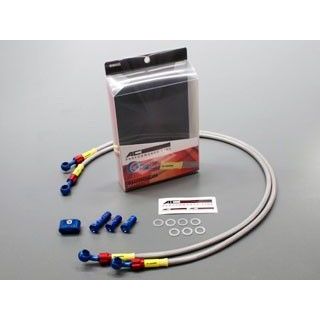AC-PERFORMANCE LINE リアブレーキホース ホースカラー クリア 32031231 ACパフォーマンス ブレーキホース・ケーブル類 バイク XJR1300 STD/SP