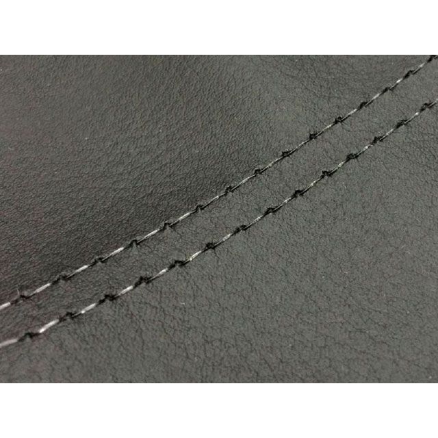 Grondement アドレスV100（CE11A） 国産シートカバー 黒 タイプ 張替 仕様 透明ダブルステッチ GH15SC10SW0 グロンドマン シート関連パーツ バイク アドレスV100
