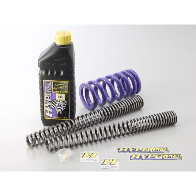 HYPERPRO サスペンションスプリング（コンビキット） 22012812 ハイパープロ フロントフォーク関連パーツ バイク NC700S