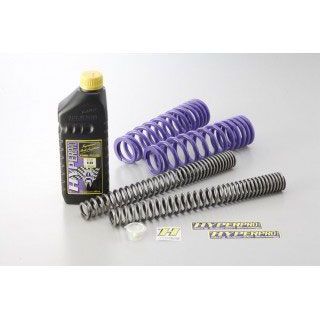 HYPERPRO ローダウンスプリング（コンビキット） 約-30mm 22071462 ハイパープロ フロントフォーク関連パーツ バイク ER-6N