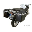 正規品／ツアラテック ZEGA-PRO 「And-black」 パニアシステム 38＋45L R 1200 GS/ADV tt_01-052-3010-0 TOURATECH ツーリング用バッグ バイク