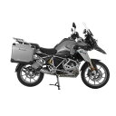 正規品／ツアラテック ZEGA-PRO 「アルミ無地」 パニア・スペシャルキット 31＋38L（ブラックフレーム） R1200GS/ADV（2013-） tt_01-045-5780-0 TOURATECH ツーリング用バッグ バイク