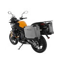 TOURATECH ZEGA-PRO アルミニウムパニアシステム 31+31L Kawasaki Versys 650(2012-)/ブラックフレーム tt_0...