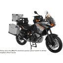 （正規品）ツアラテック ZEGA-PRO「And-black」アルミニウムパニアシステム 31＋38L KTM 1190 Adventure/R（シルバーフレーム） tt_01-371-5732-0 TOURATECH ツーリング用バッグ バイク