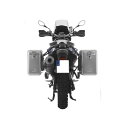 正規品／ツアラテック ZEGA Mundo アルミパニアシステム【アルミ無塗装】 31L＋38L BMW F800GS/F700GS/F650GS（Twin） ブラックフレーム tt_01-048-6180-0 TOURATECH ツーリング用バッグ …